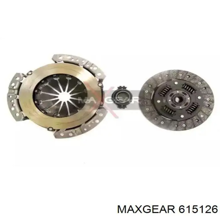 615126 Maxgear kit de embrague (3 partes)