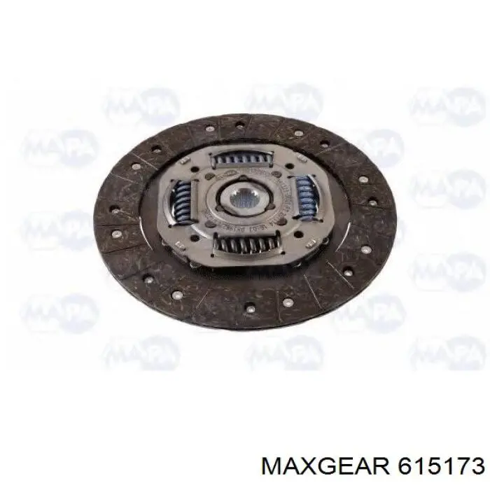 61-5173 Maxgear volante motor