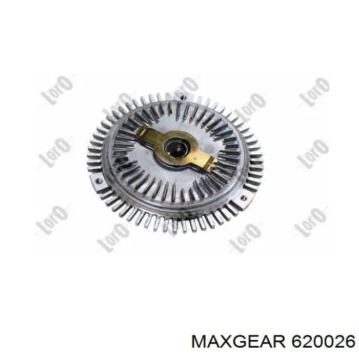 620026 Maxgear embrague, ventilador del radiador