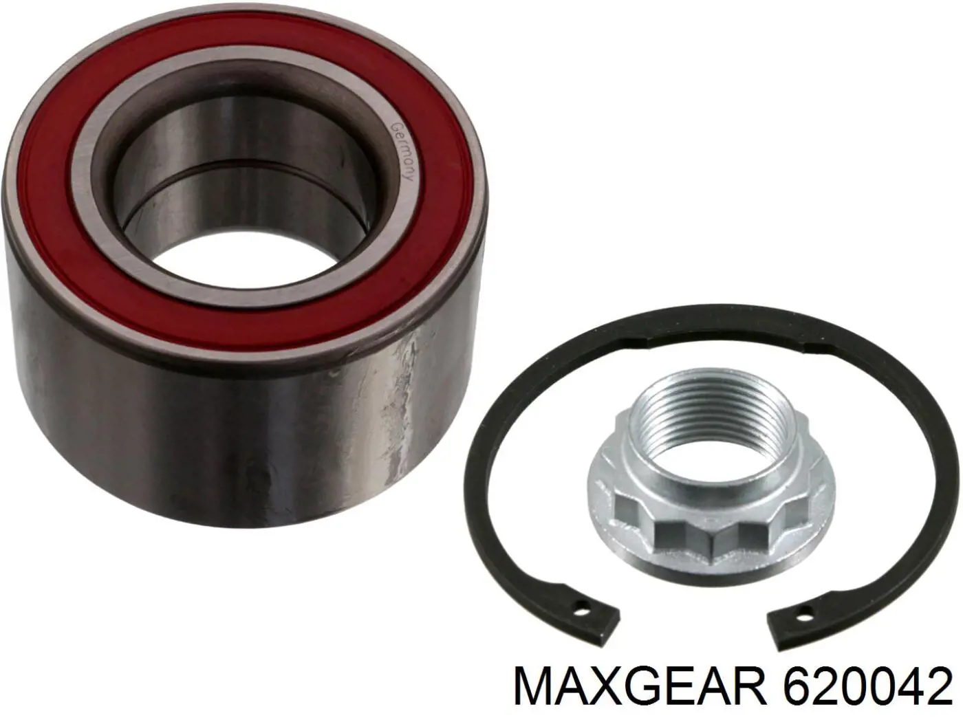 62-0042 Maxgear embrague, ventilador del radiador