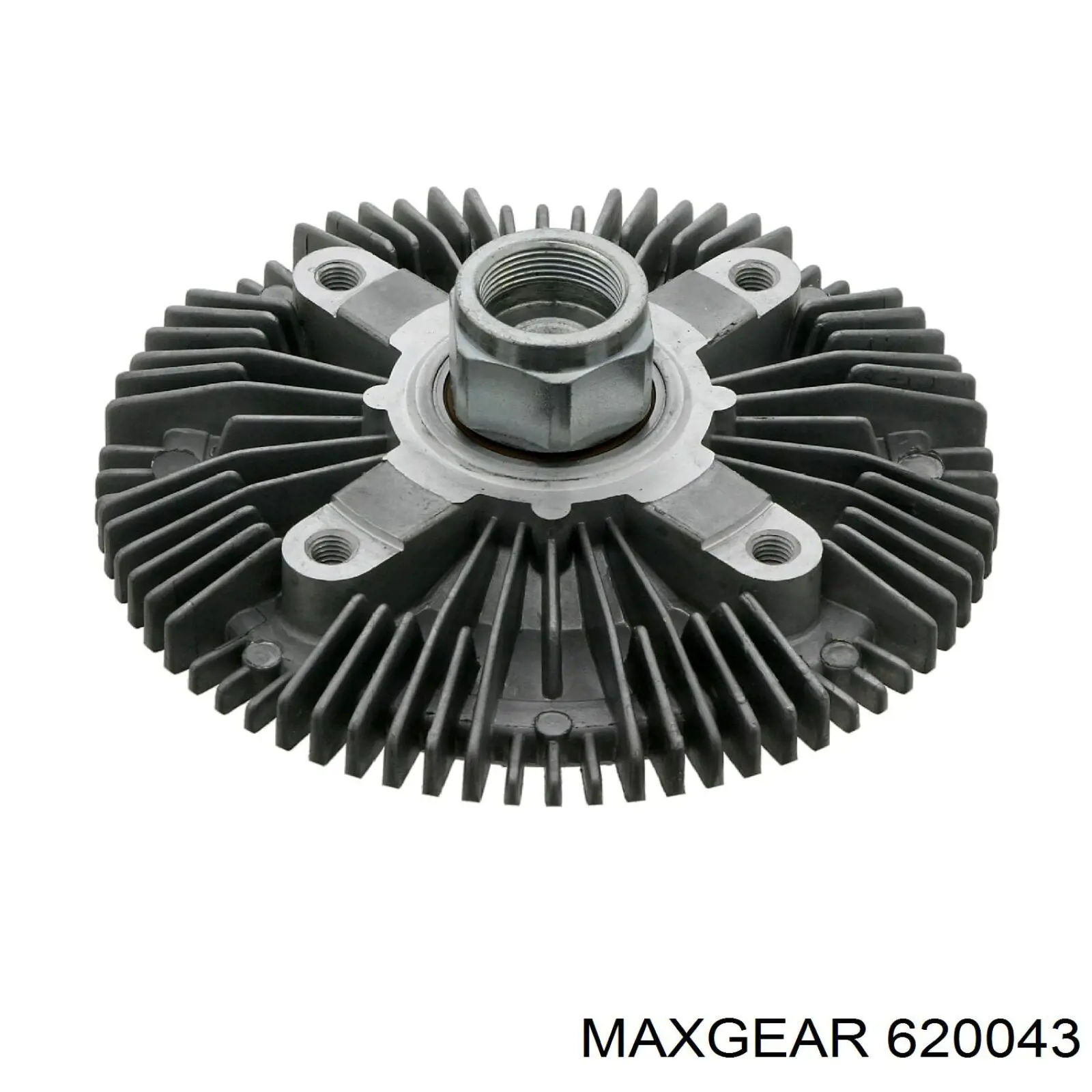 620043 Maxgear embrague, ventilador del radiador