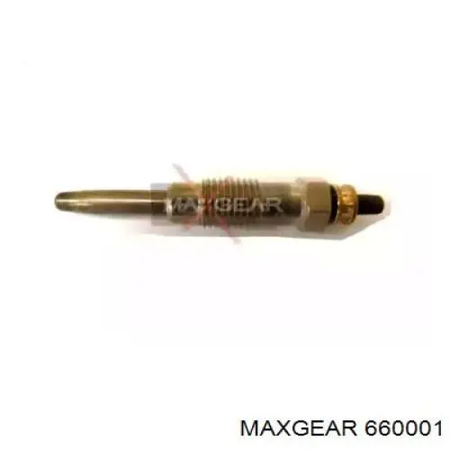 660001 Maxgear bujía de incandescencia