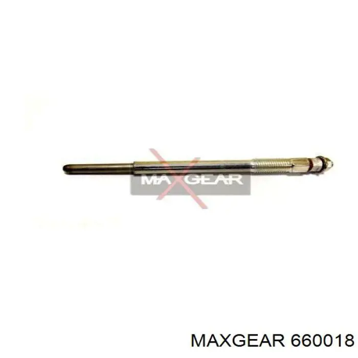 Bujía de incandescencia Peugeot 206 2A/C