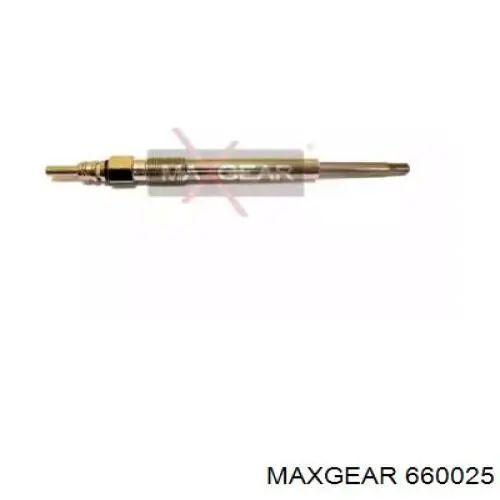 Bujía de precalentamiento 660025 Maxgear