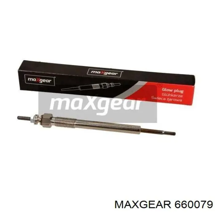 660079 Maxgear bujía de incandescencia