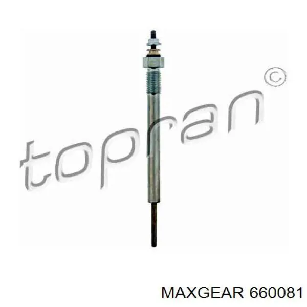 660081 Maxgear bujía de incandescencia