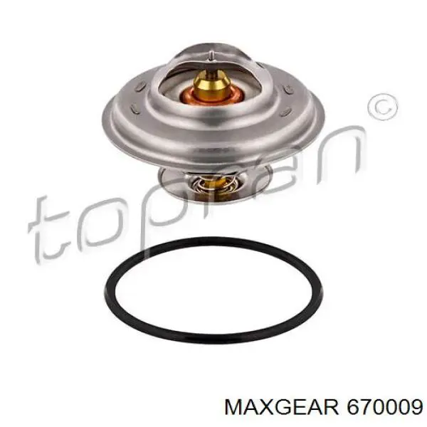 67-0009 Maxgear termostato, refrigerante