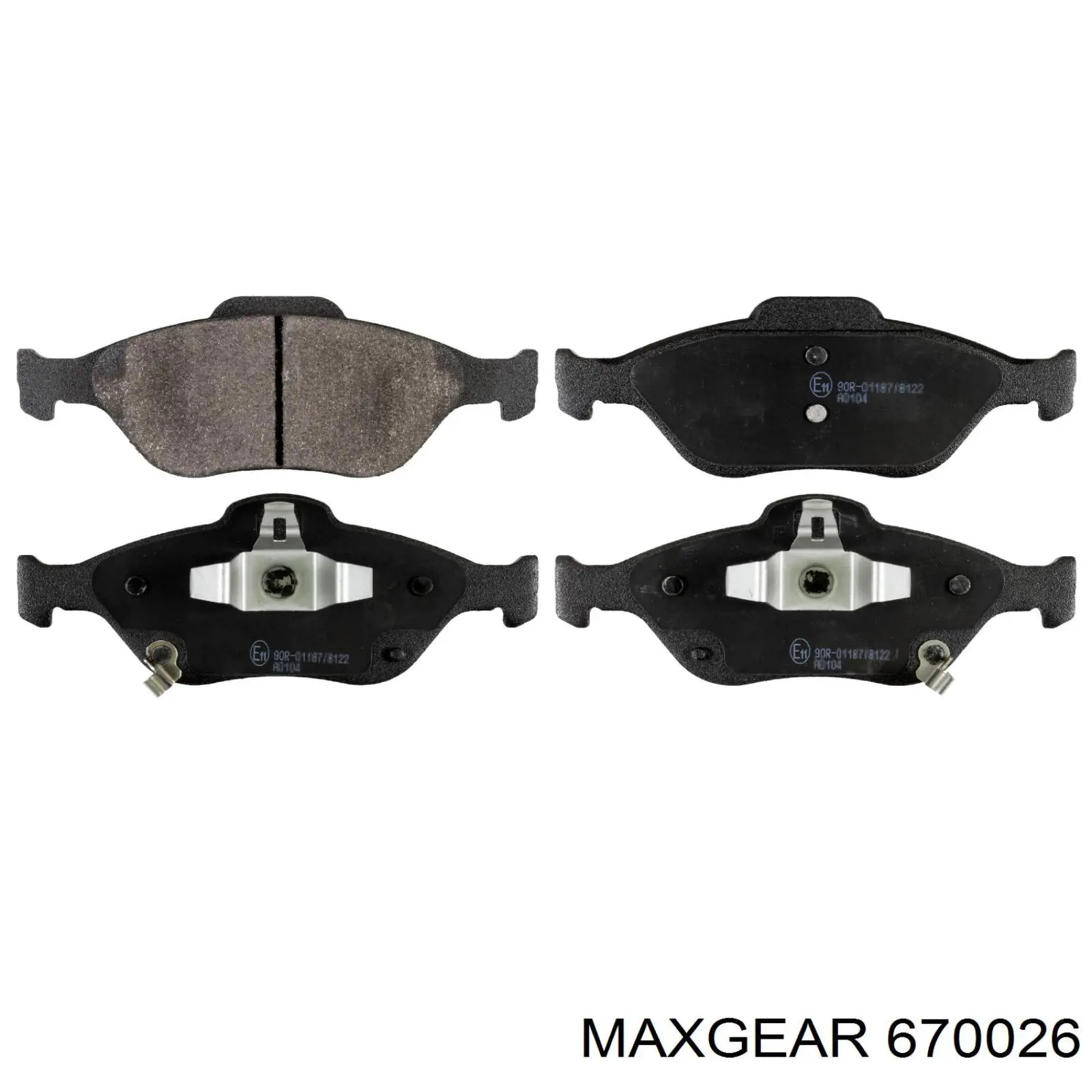 67-0026 Maxgear termostato, refrigerante