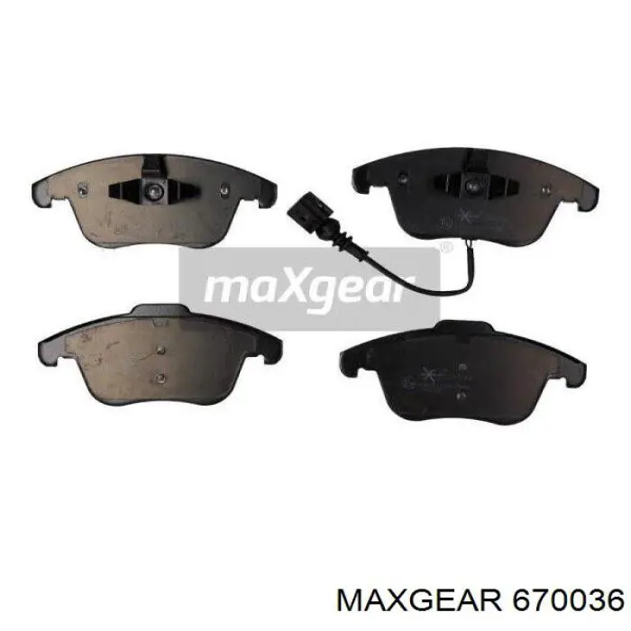 67-0036 Maxgear caja del termostato