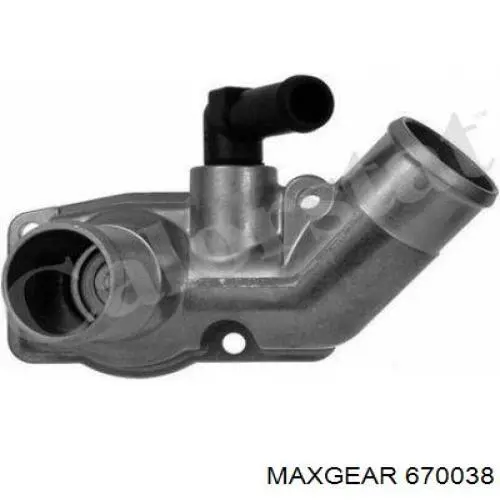 67-0038 Maxgear caja del termostato