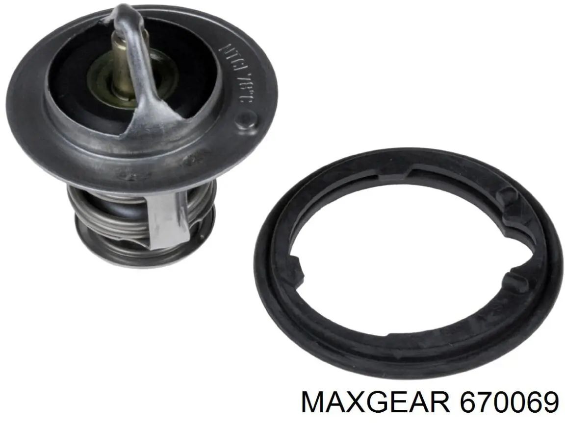 67-0069 Maxgear termostato, refrigerante