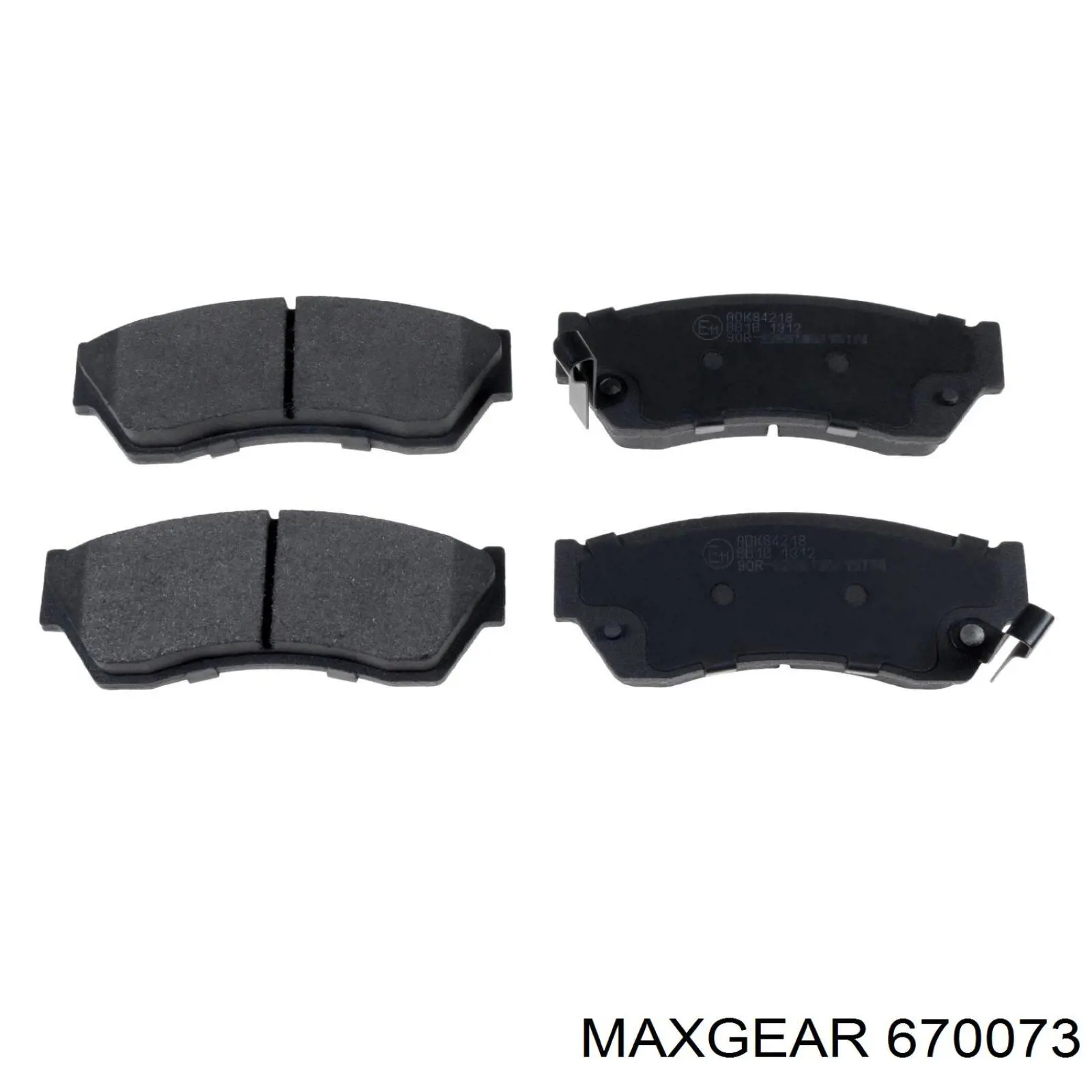 67-0073 Maxgear termostato, refrigerante