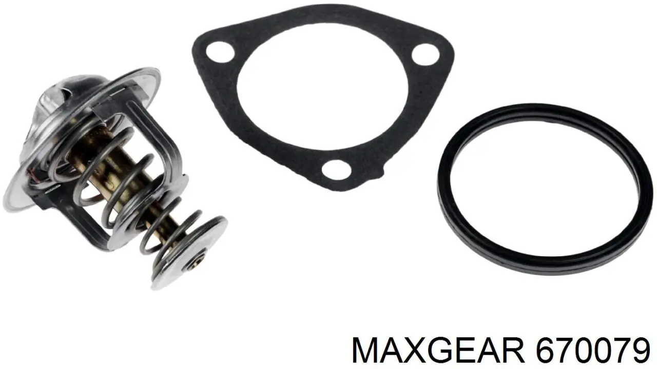 67-0079 Maxgear termostato, refrigerante