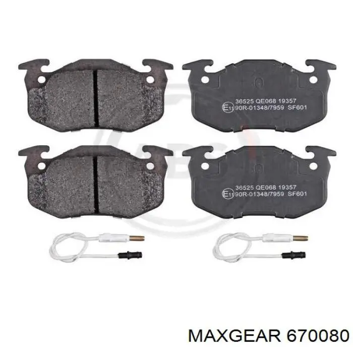 67-0080 Maxgear termostato, refrigerante