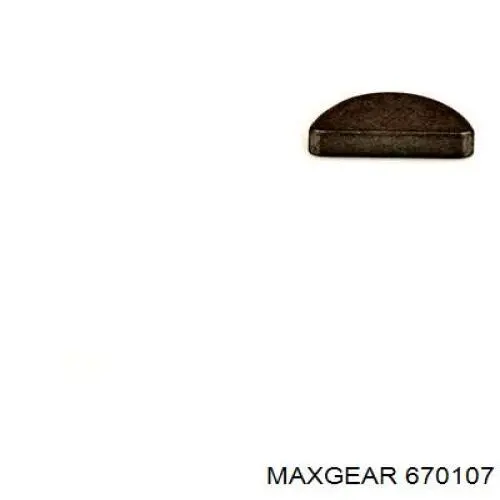 670107 Maxgear caja del termostato