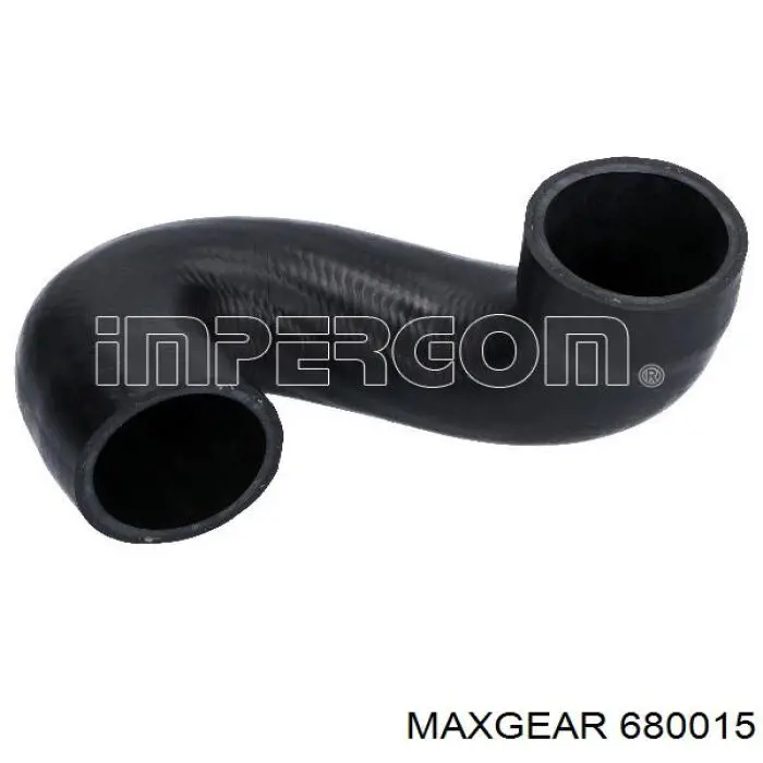 68-0015 Maxgear tubo flexible de aire de sobrealimentación izquierdo