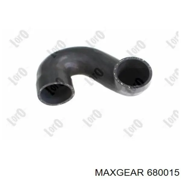 09775 Metalcaucho Manguera del intercooler