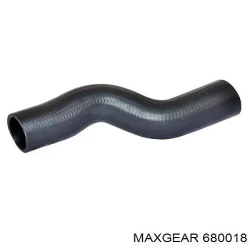 680018 Maxgear tubo flexible de aire de sobrealimentación izquierdo