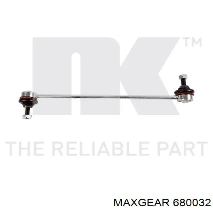 680032 Maxgear tubo flexible de aire de sobrealimentación inferior derecho