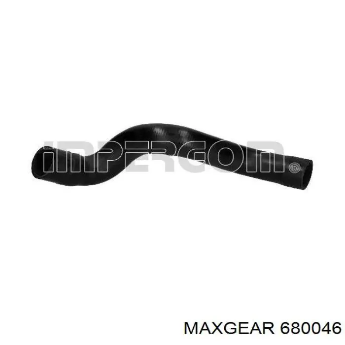 68-0046 Maxgear tubo flexible de aire de sobrealimentación superior derecho