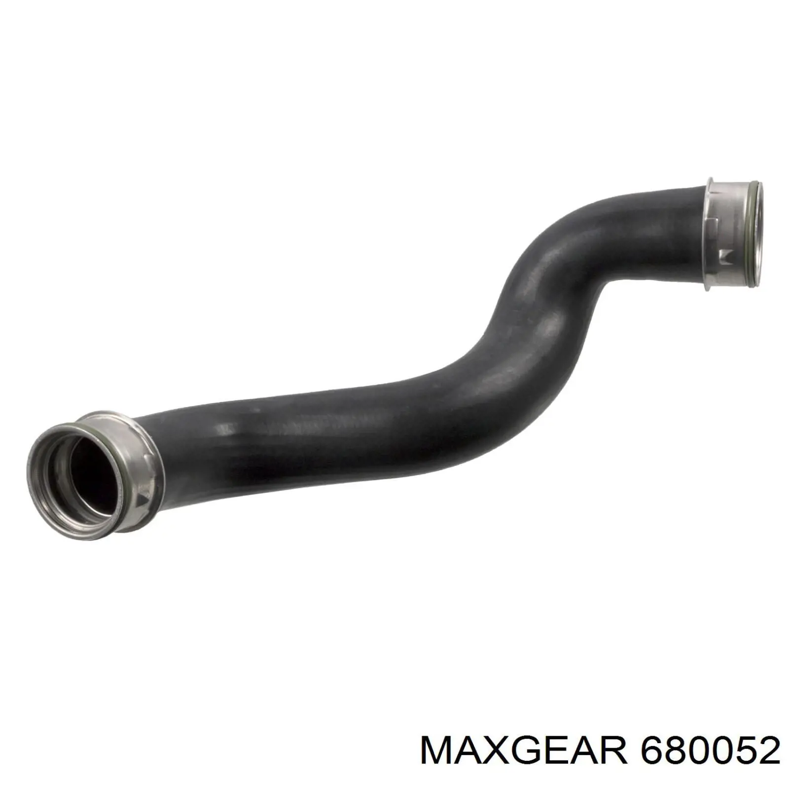 68-0052 Maxgear tubo flexible de aire de sobrealimentación superior