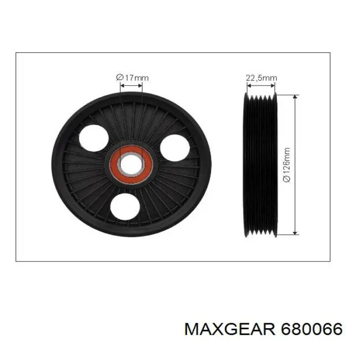 13347 Fare Manguera del intercooler