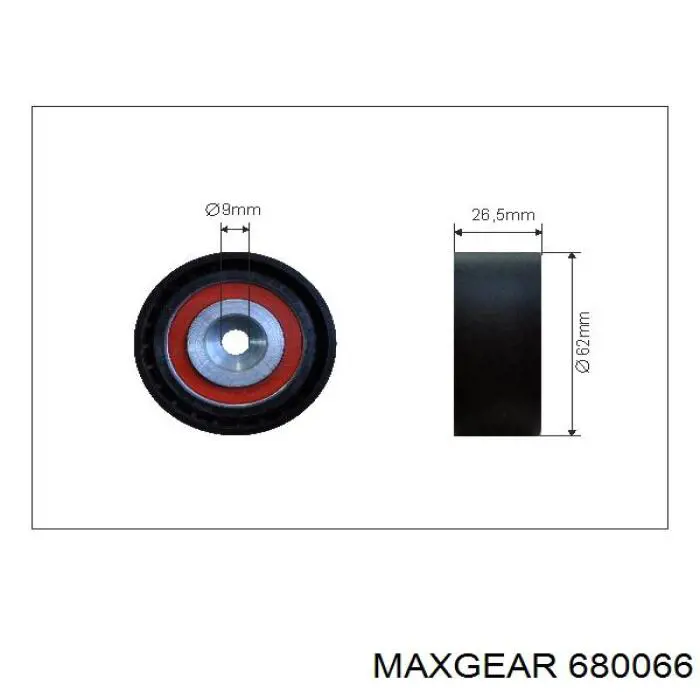 09778 Metalcaucho Manguera del intercooler