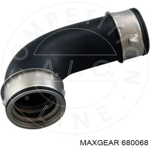 68-0068 Maxgear tubo flexible de aire de sobrealimentación superior derecho