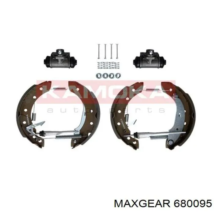 68-0095 Maxgear tubo flexible de aire de sobrealimentación superior