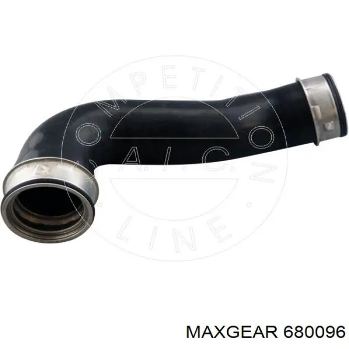 680096 Maxgear tubo flexible de aire de sobrealimentación inferior izquierdo