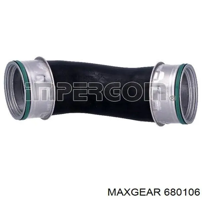 68-0106 Maxgear tubo flexible de aire de sobrealimentación inferior