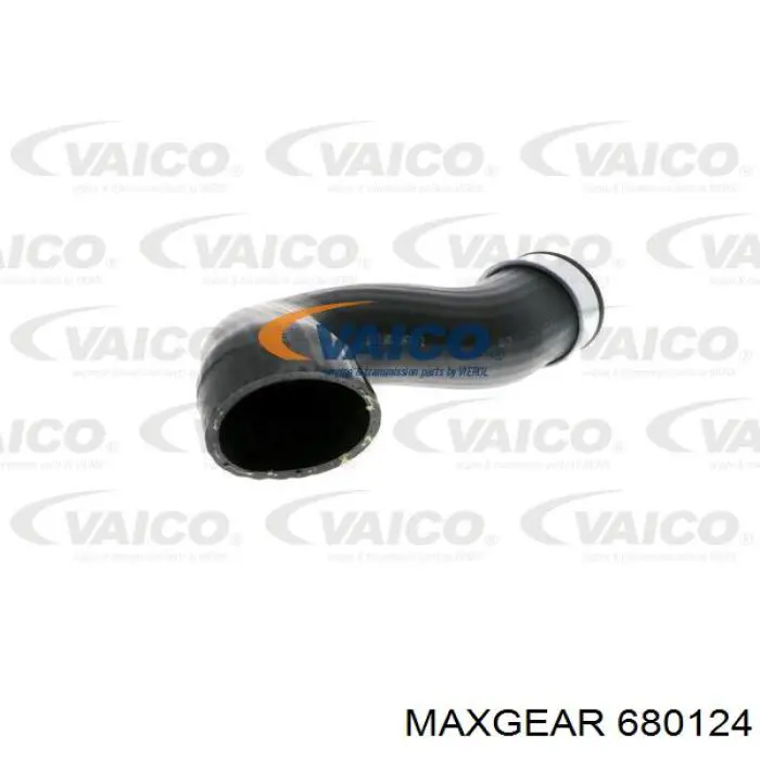 68-0124 Maxgear tubo flexible de aire de sobrealimentación derecho