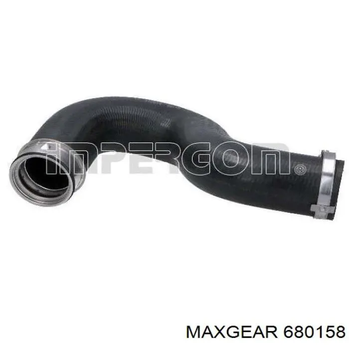 68-0158 Maxgear tubo flexible de aire de sobrealimentación izquierdo