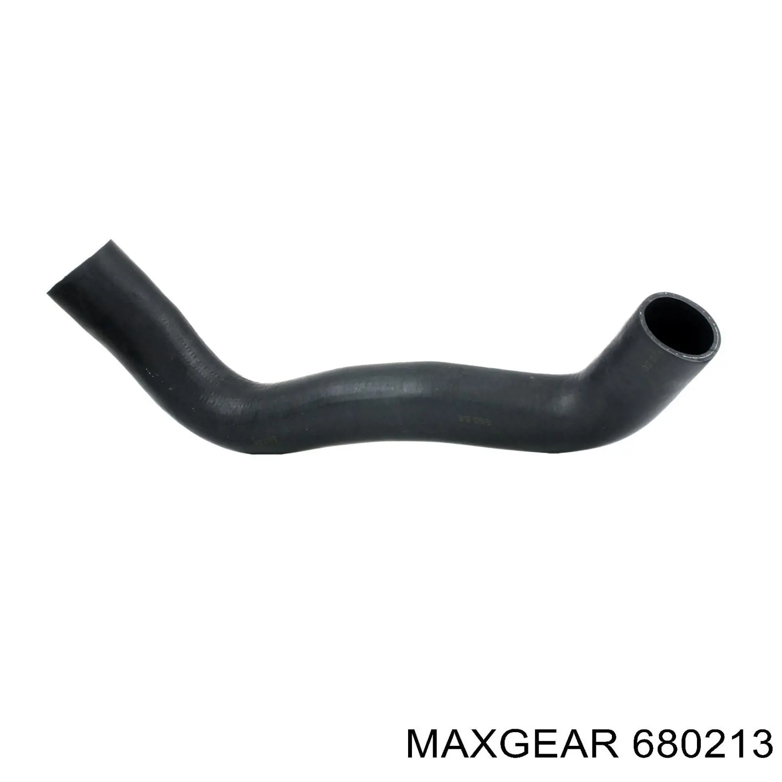 680213 Maxgear tubo flexible de aire de sobrealimentación inferior derecho