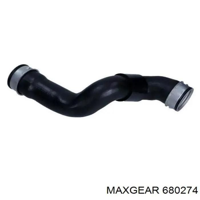 68-0274 Maxgear tubo flexible de aire de sobrealimentación derecho