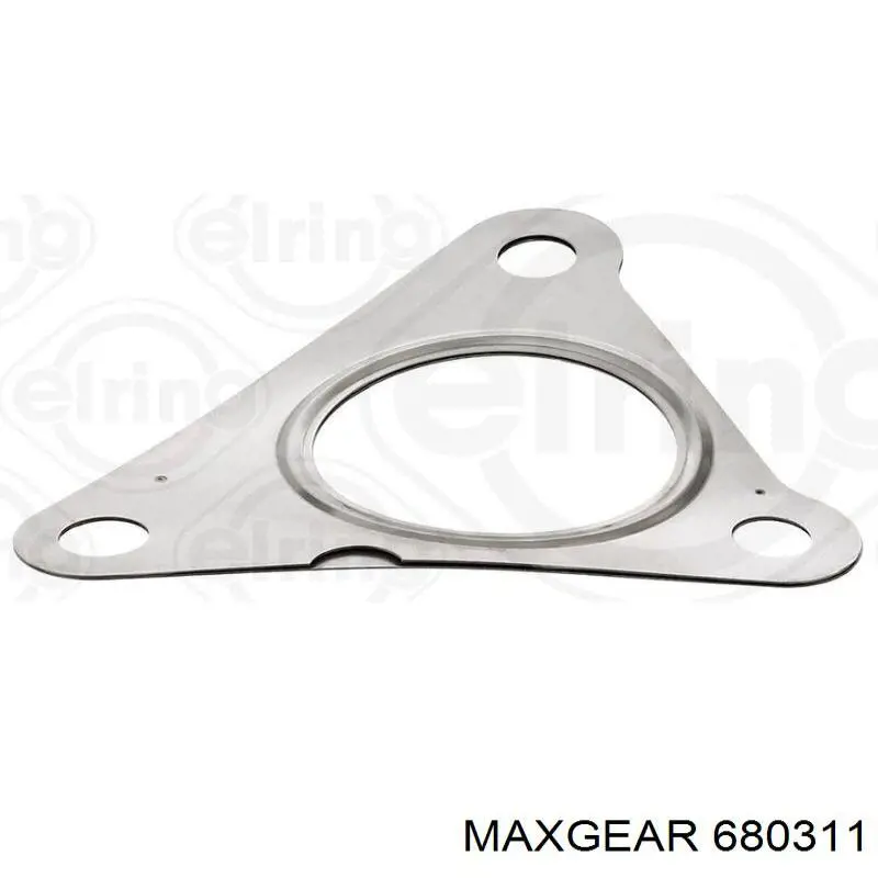 68-0311 Maxgear tubo flexible de aire de sobrealimentación superior izquierdo