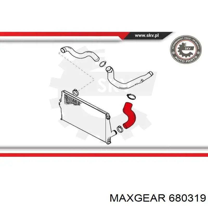 Manguera del intercooler Volvo 30645935 precio, desde 40,83 EUR