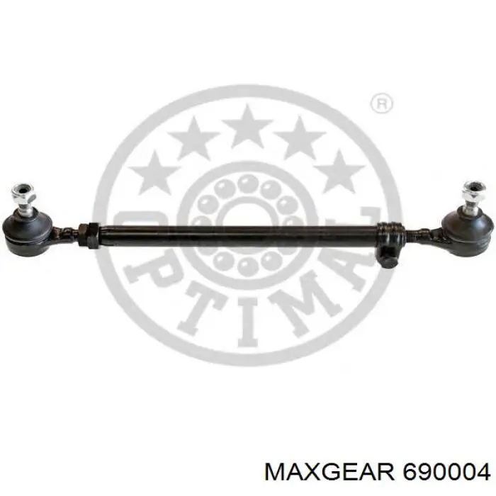 Barra longitudinal de dirección delantera 3094603105 Mercedes