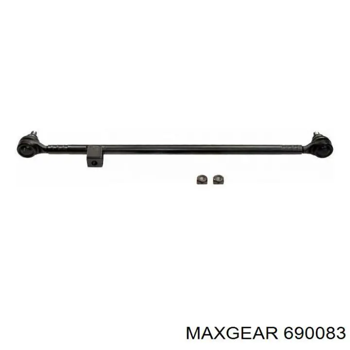 69-0083 Maxgear barra de acoplamiento central