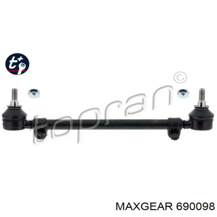 69-0098 Maxgear barra de acoplamiento completa