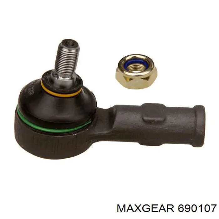 Rótula barra de acoplamiento exterior Ford Escort 4 GAF, AWF, ABFT