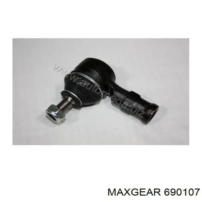 Rótula barra de acoplamiento exterior Ford Escort 4 GAF, AWF, ABFT