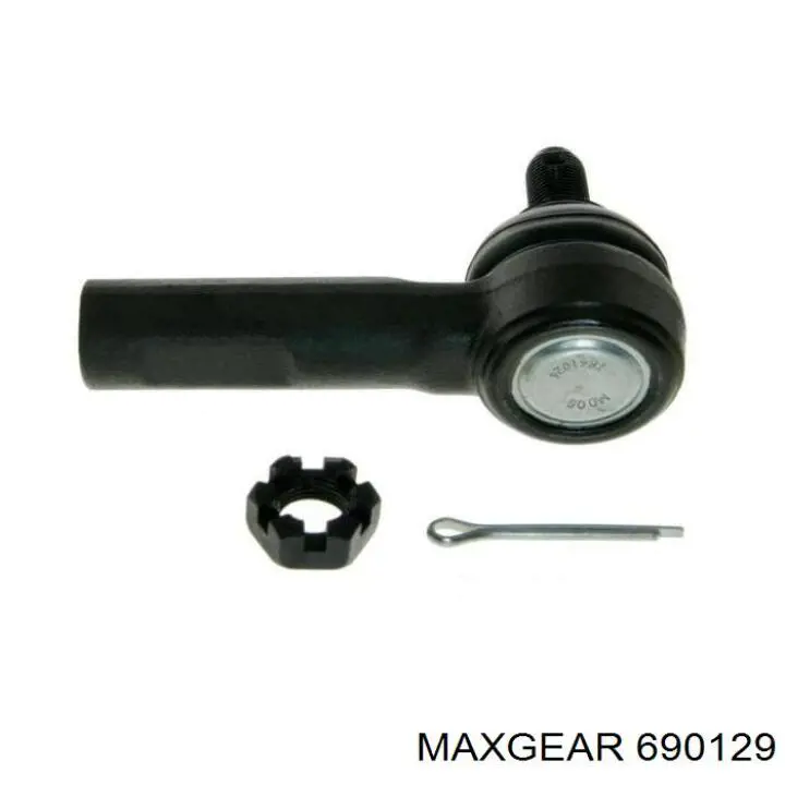 Rótula barra de acoplamiento exterior Toyota Corolla E8