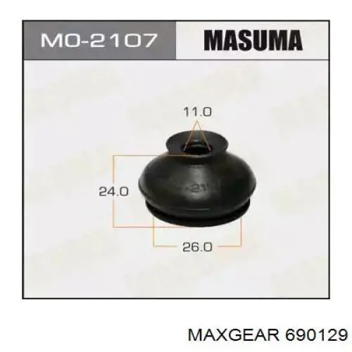 Rótula barra de acoplamiento exterior Toyota Corolla E8