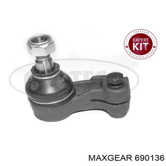 69-0136 Maxgear bota de direccion derecha (cremallera)