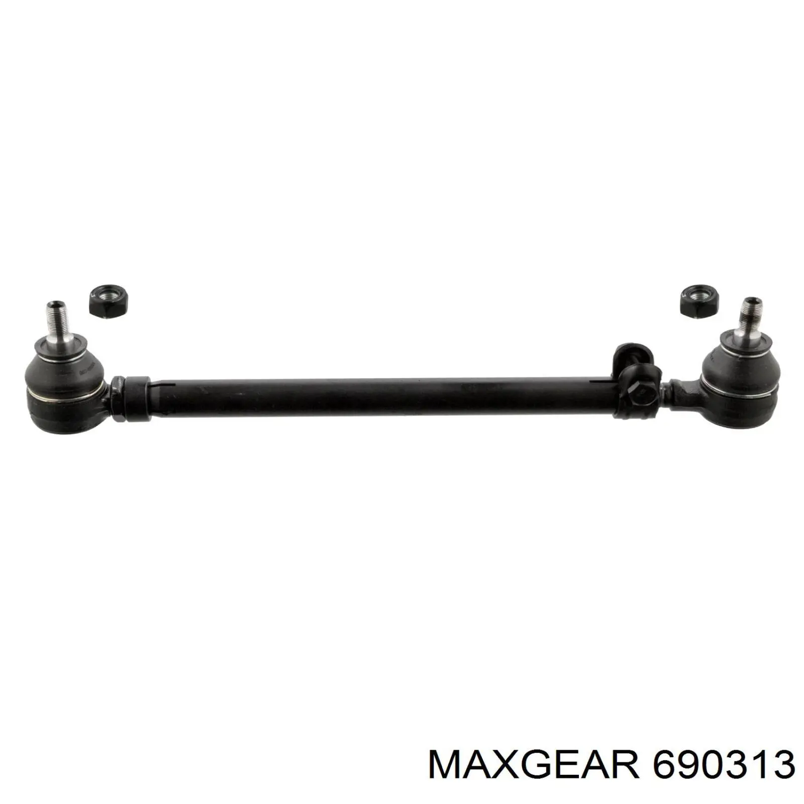 69-0313 Maxgear barra de acoplamiento completa