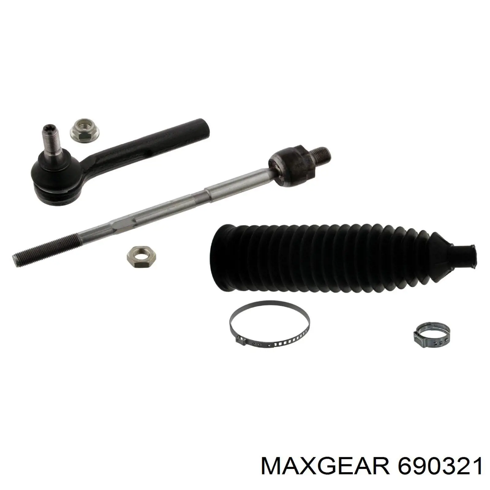 69-0321 Maxgear barra de acoplamiento