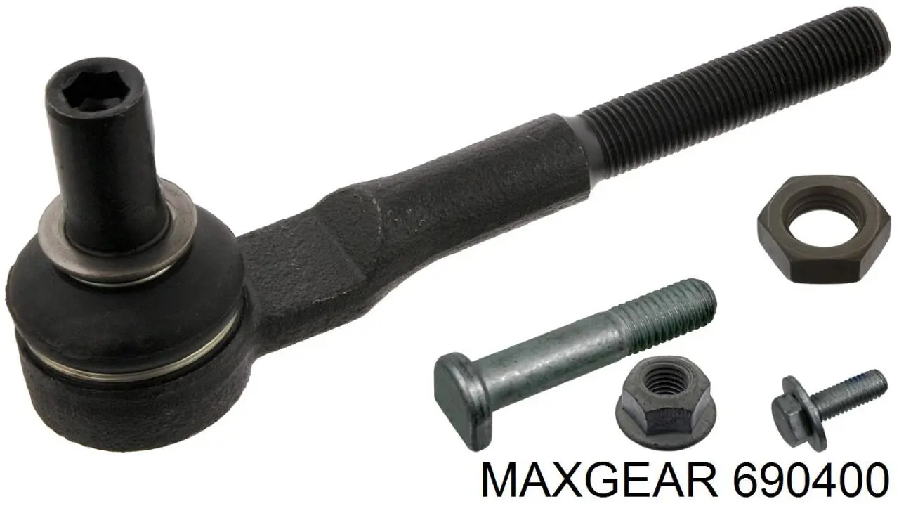 69-0400 Maxgear rótula barra de acoplamiento exterior