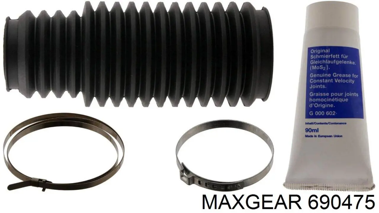 690475 Maxgear Guardapolvo dirección