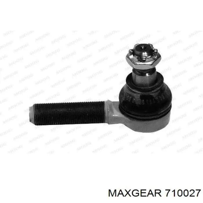 71-0027 Maxgear ventilador (rodete +motor refrigeración del motor con electromotor derecho)